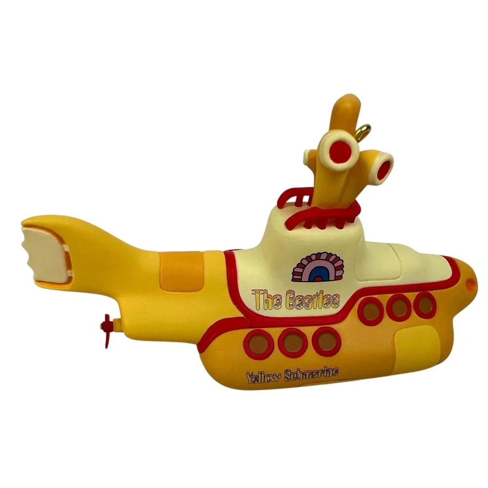 Hallmark Keepsake The Beatles Yellow Submarine Ornament 2000 Original Box